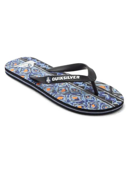 Вьетнамки мужские Quiksilver AQYL101204 синие 41 RU