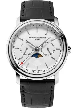 Швейцарские наручные  мужские часы Frederique Constant FC-270SW4P26. Коллекция Classics Quartz