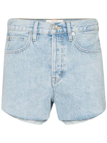 Slvrlake джинсовые шорты Farrah с необработанными краями