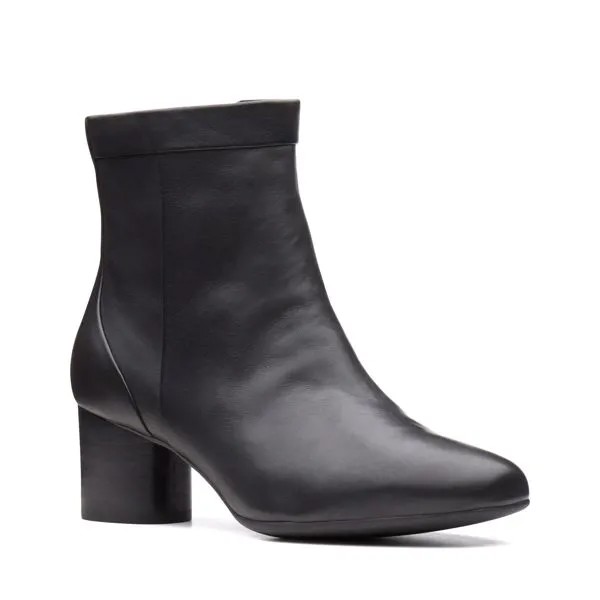 Женские полусапоги Clarks(Un Cosmo Up 26136983), черные