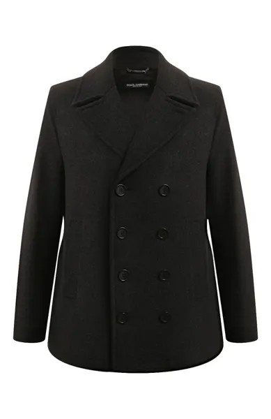 Шерстяной бушлат Dolce & Gabbana