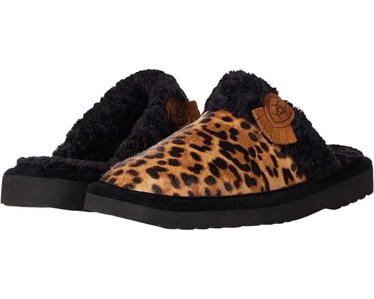 Домашняя обувь Ariat Jackie Square Toe-Exotic, цвет Cheetah