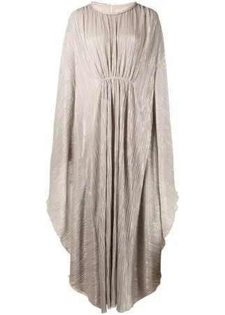 Jonathan Simkhai плиссированное платье-кафтан Farrah