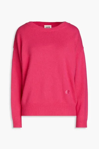 Кашемировый свитер Claudie Pierlot, фуксия
