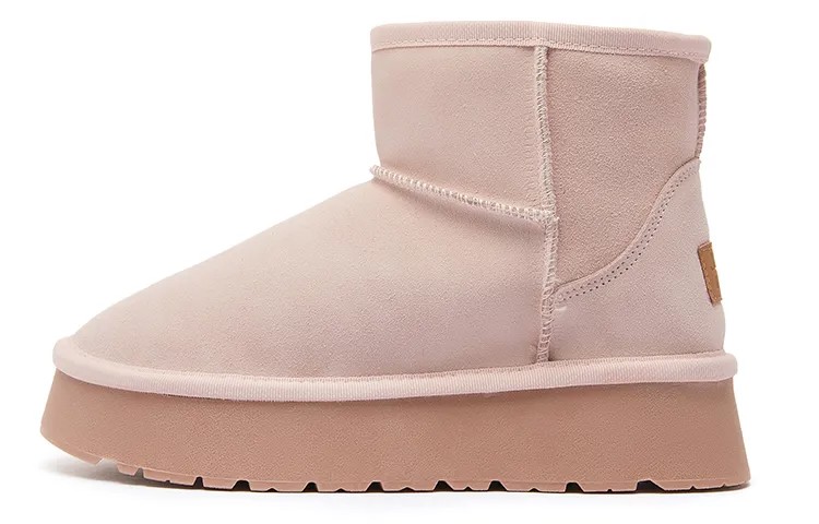 Jeanswest Zhenweis  Женские зимние ботинки, Хаки (на размер меньше)