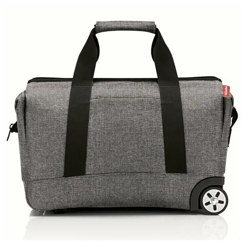 Сумка на колесиках Reisenthel Allrounder trolley twist silver
