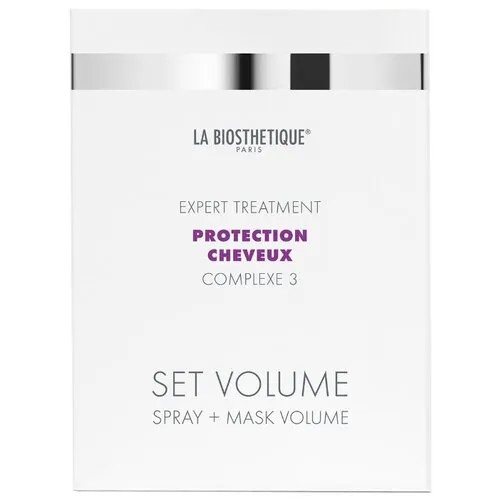 La Biosthetique Protection Cheveux Complexe Стабилизирующий дуэт с мощным молекулярным комплексом защиты волос (комплекс 3) Volume