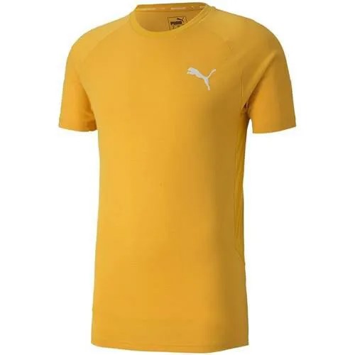 Футболка Puma Evostripe Lite T-shirt, желтый