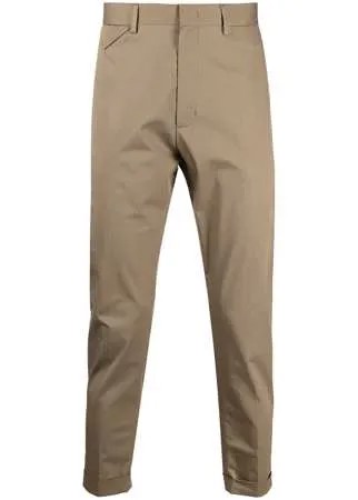 Low Brand укороченные брюки чинос
