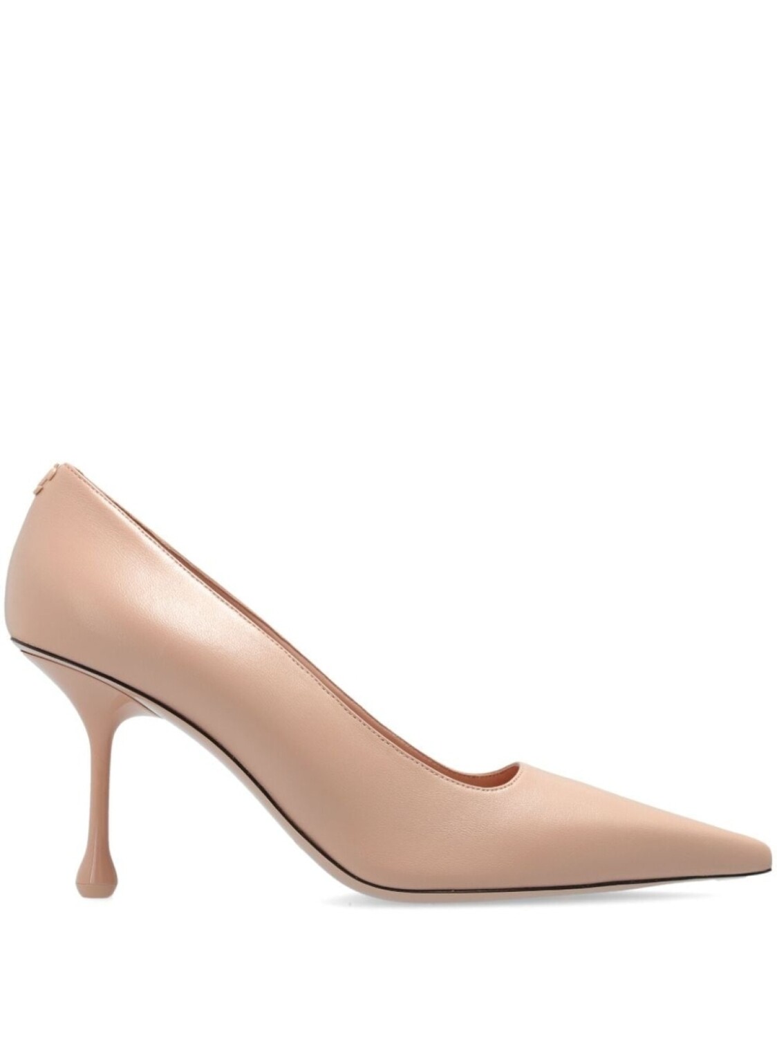 Jimmy Choo туфли-лодочки Ixia 80 мм с острым носком, розовый