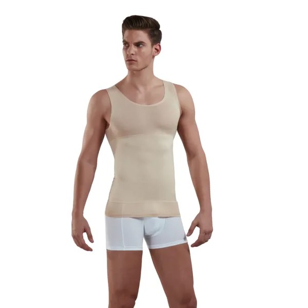 Майка мужская Doreanse 5950P бежевая XXXXL