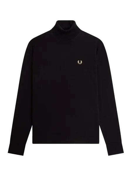 Свитер обычного кроя Fred Perry, черный