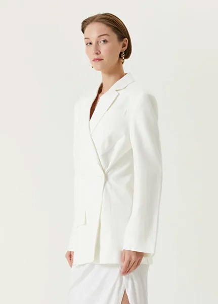 Двубортный пиджак Tibau Jacquemus, белый