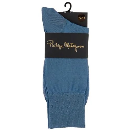 Носки PHM701 Philippe Matignon, 42-44 размер, jeans