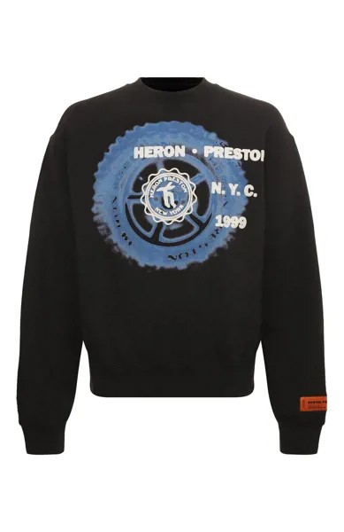 Хлопковый свитшот Heron Preston