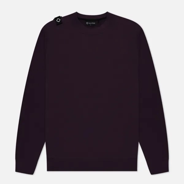 Мужская толстовка MA.Strum Core Crew Neck фиолетовый, Размер XL