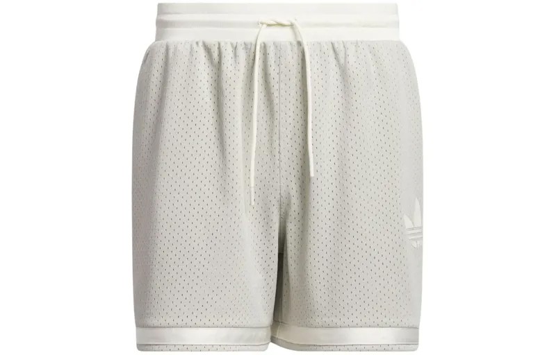 Одежда Повседневные шорты Унисекс Putty Grey Adidas Originals, цвет Putty gray