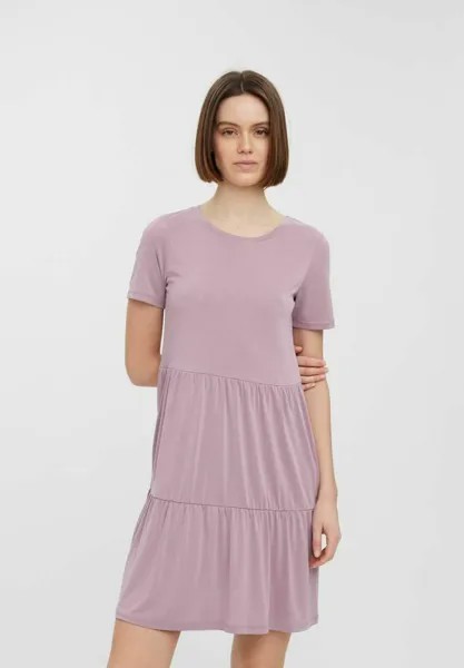 Платье из джерси Vero Moda, фиолетовый