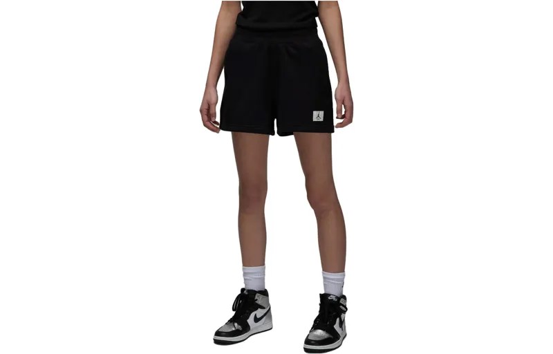 Женские повседневные шорты Jordan, цвет Black