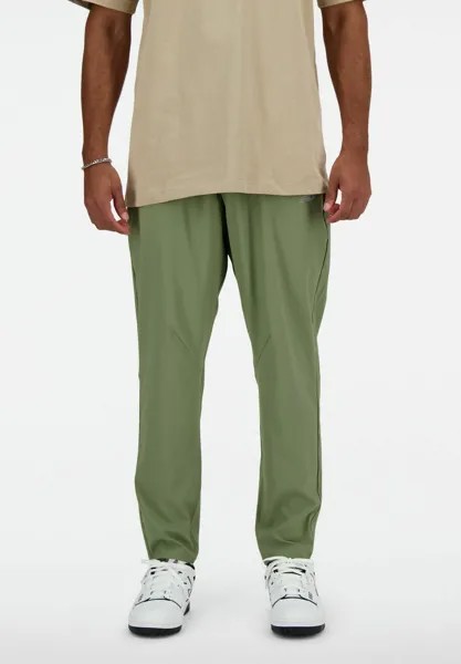 Спортивные штаны AC STRETCH REGULAR New Balance, цвет dark olivine