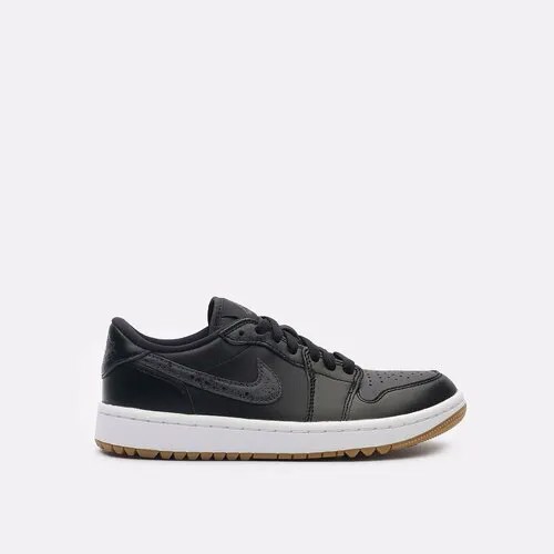 Кроссовки Jordan 1 low G, размер 9US, чёрный