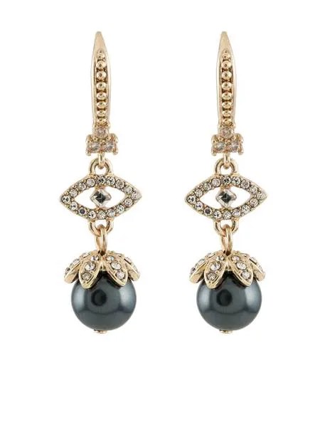Marchesa Notte серьги-подвески с искусственным жемчугом