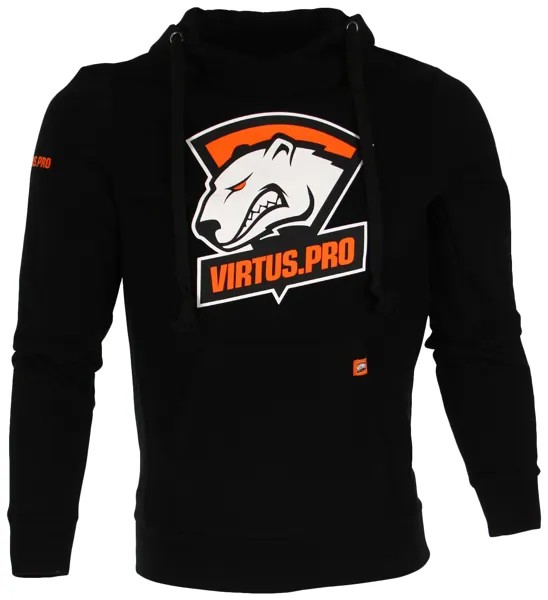 Худи мужское Virtus.pro FVPCLHOOD17 черное XS