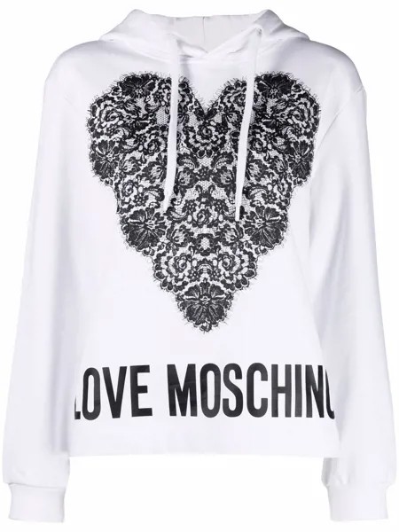 Love Moschino худи с логотипом
