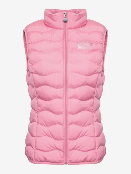 Жилет женский EA7 BOMBER JACKET, Синий