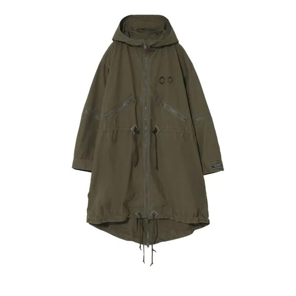 Пальто Undercover Utilitarian Military Coat, хаки