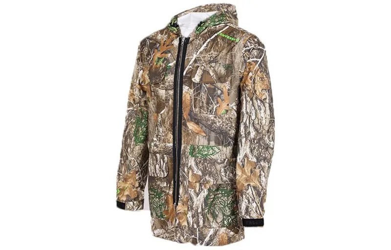 AOP UTILITY PARKA Куртка унисекс Многоцветный Converse, цвет Multicolor