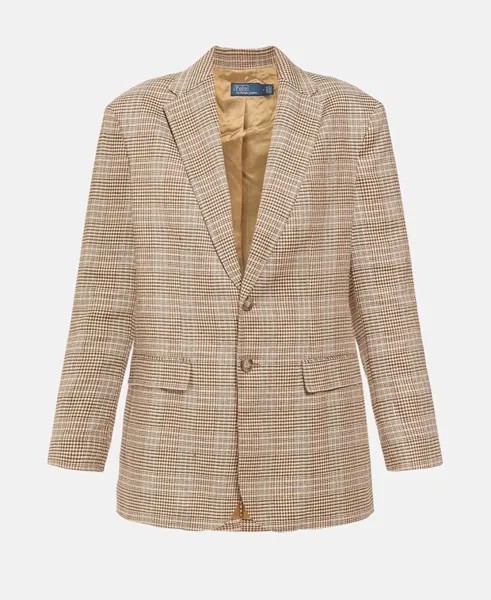 Деловой пиджак Polo Ralph Lauren, коричневый