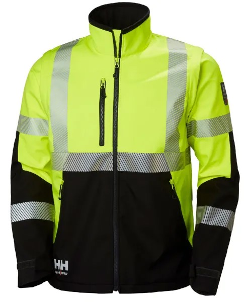 Куртка Helly Hansen Softshelljacke, желтый