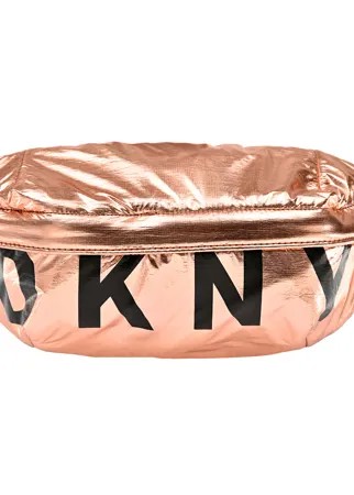 Поясная сумка с логотипом DKNY детская