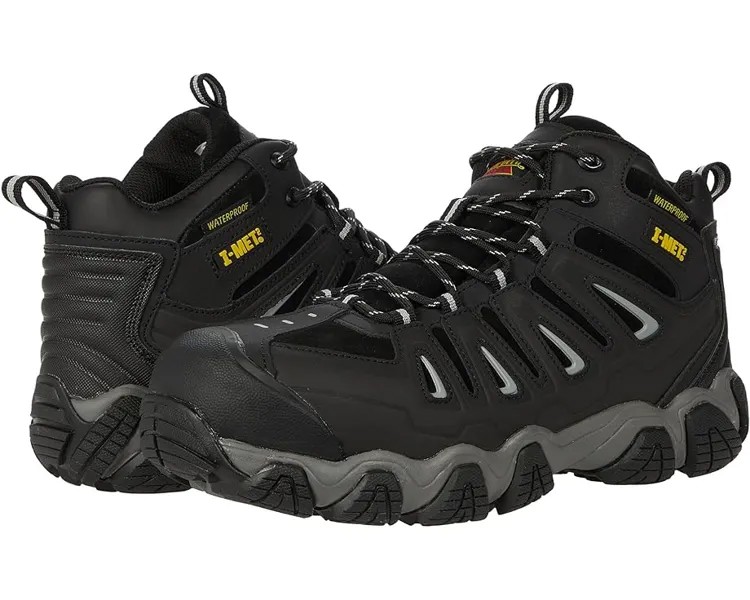 Кроссовки Thorogood Crosstrex Metguard Safety Toe Waterproof, черный
