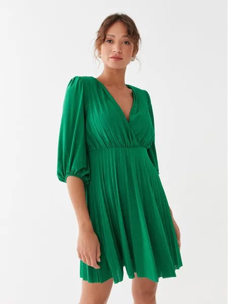 Коктейльное платье стандартного кроя Liu Jo, зеленый