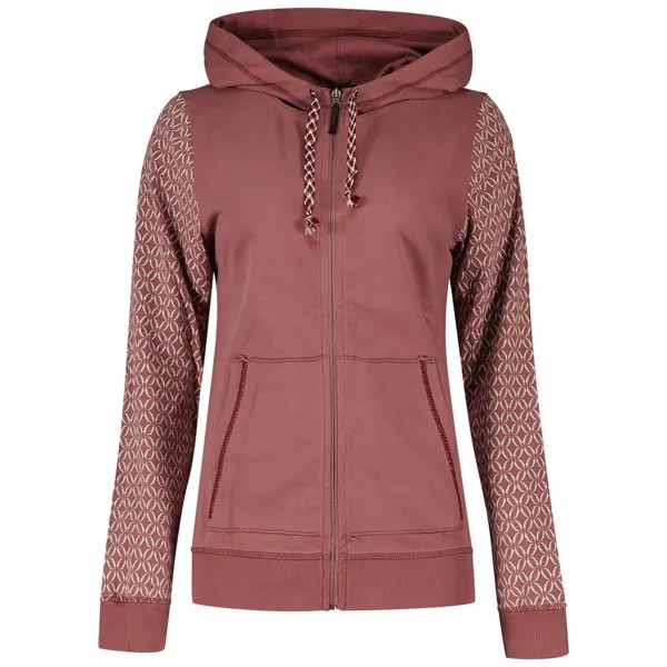 Толстовка Red Chili Bege III Full Zip, фиолетовый