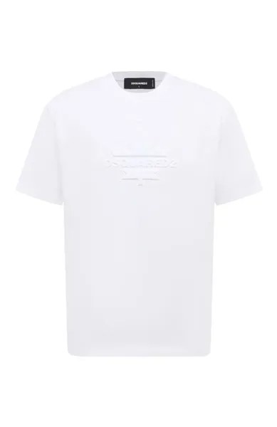 Хлопковая футболка Dsquared2