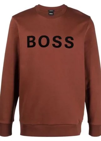 Boss Hugo Boss толстовка с логотипом