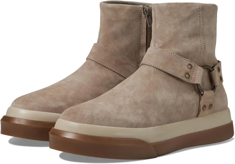Ботинки Free People Bodhi Harness Sneaker, цвет Moon Rock Suede