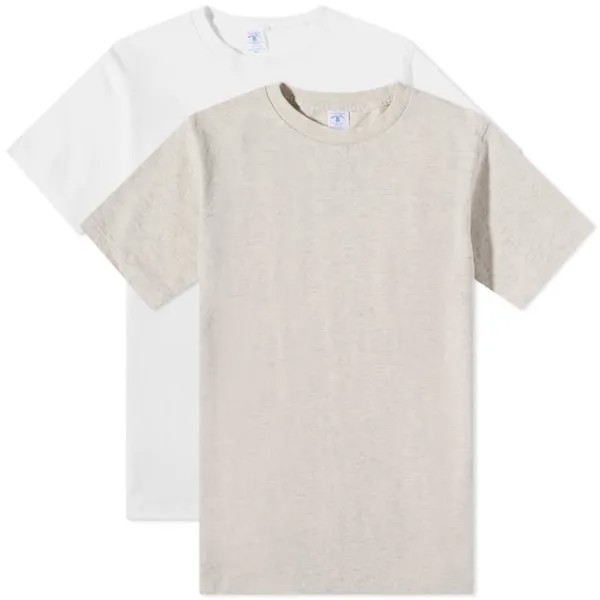 Футболка Velva Sheen 2 Pack Plain Tee