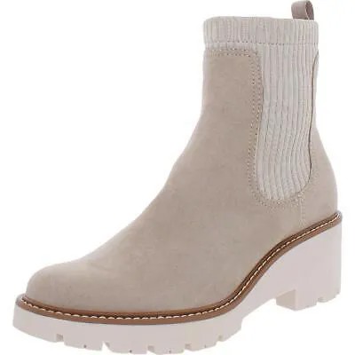 Женские ботинки Steve Madden Gus Beige Chelsea 8,5 Medium (B,M) BHFO 7221