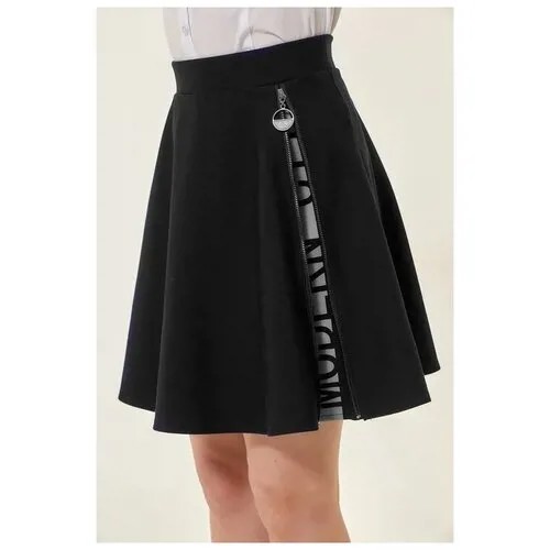 Школьная юбка Deloras, размер 140, черный