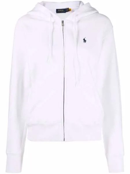 Polo Ralph Lauren худи с вышитым логотипом