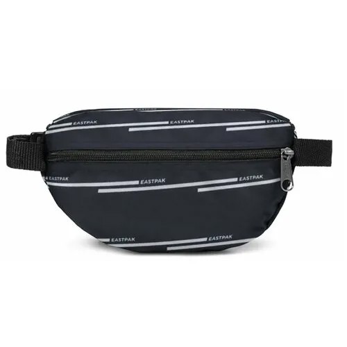 Сумка  поясная EASTPAK, полиэстер, черный