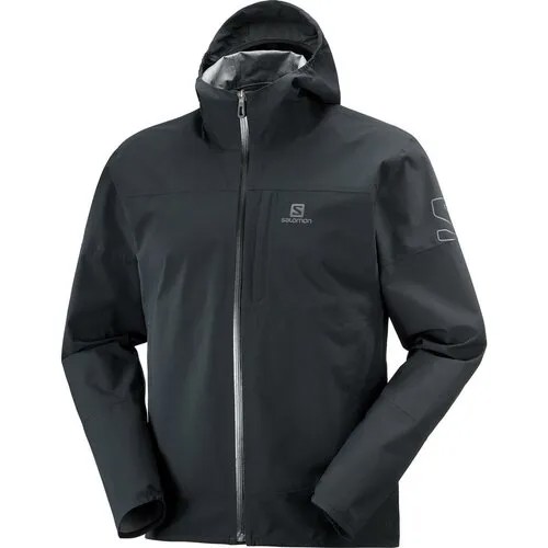 Куртка спортивная Salomon OUTRACK 2.5L, размер M, черный