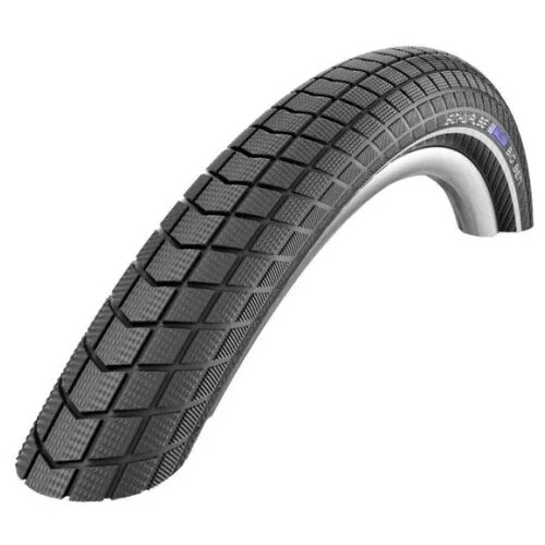 Велопокрышка Schwalbe Big Ben RaceGuard 55-559 Black-Reflex