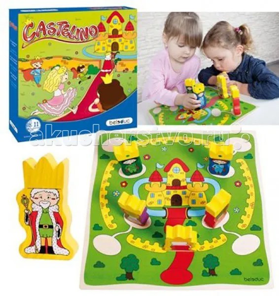 Beleduc Развивающая игра Замок Кастелино 22423