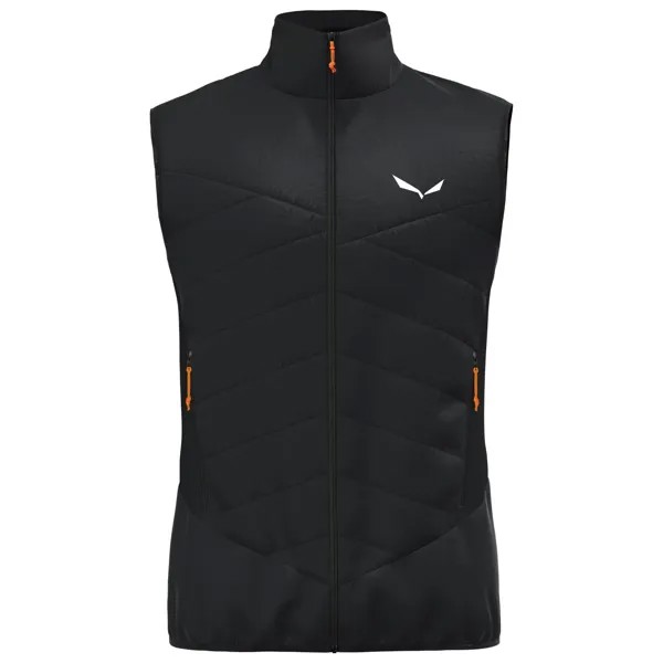 Шерстяной жилет Salewa Ortles Hybrid TWR Vest, цвет Black Out