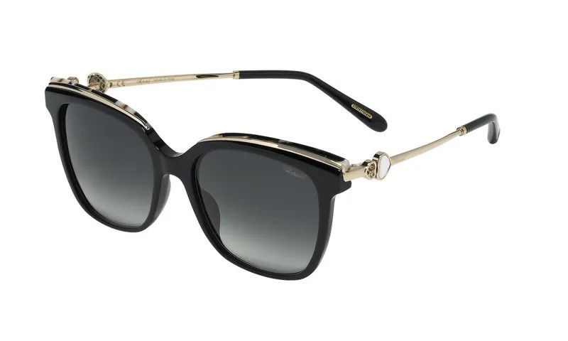 Солнцезащитные очки женские Chopard Chopard-262 черные